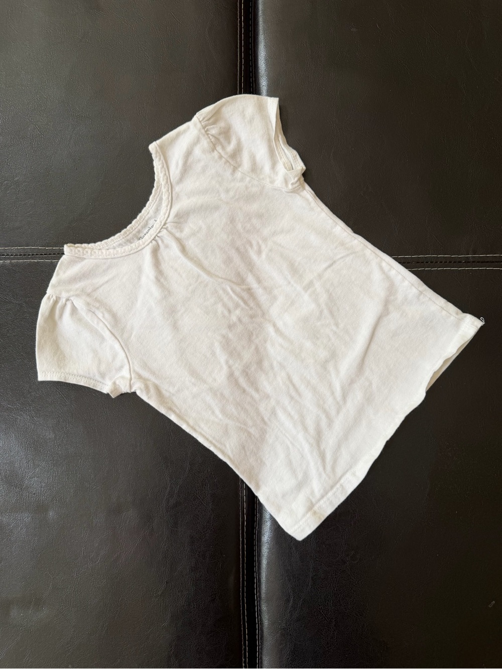 Garanimals - White Short Sleeve Girls Top
